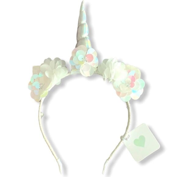 The Children’s Place Sparkly Unicorn Headband OSFM - Picture 1 of 12